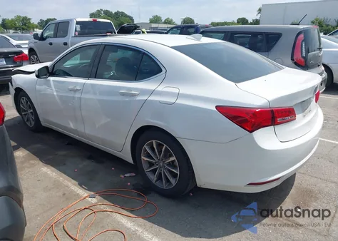 2020 Acura Tlx Standard from USA, damaged, VIN 19UUB1F35LA006282